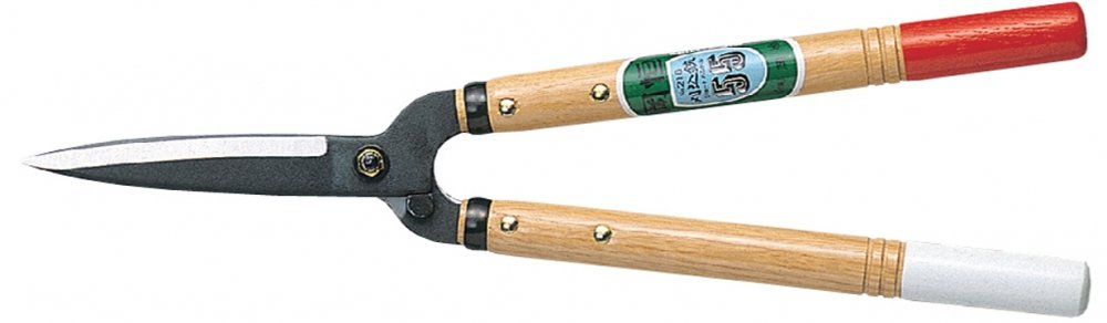 Okatsune 216 Hedge Shears Type 55 Short Handle - Japanese Quality Clippers