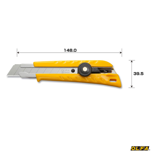 Olfa Large L Type All Purpose Cutter 11Bs - Versatile Craft Tool by Olfa-Kiichin - The #1 Place for Japanese Goods in Your Hand!