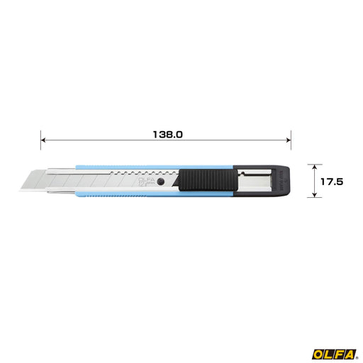Olfa Universal Thick Type M Cutter Blue Color 203Bsb Model - Olfa Brand-Kiichin - The #1 Place for Japanese Goods in Your Hand!