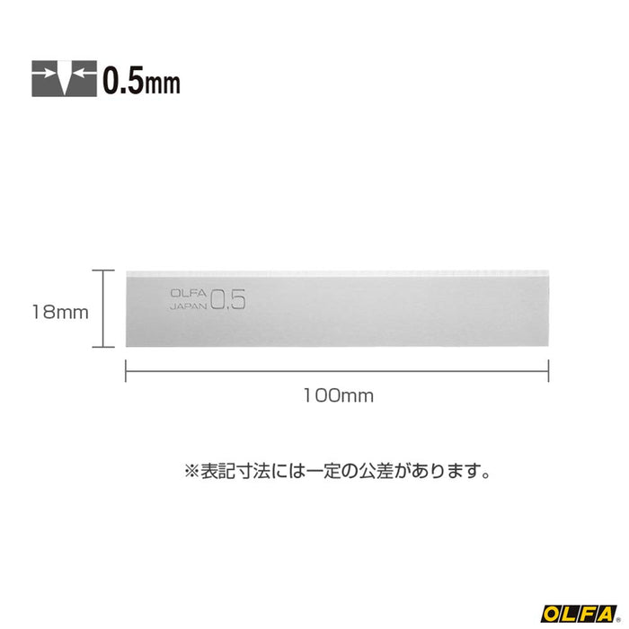 Olfa Hyper Scraper Replacement Blade 05 Pack of 10 Pieces - Xbscr-05 by Olfa-Kiichin - The #1 Place for Japanese Goods in Your Hand!