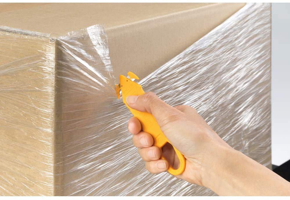 Olfa White Chicorn Unpacking Cutter 10 Pack Single Use Stainless Steel 238Bw-10P-Kiichin - The #1 Place for Japanese Goods in Your Hand!