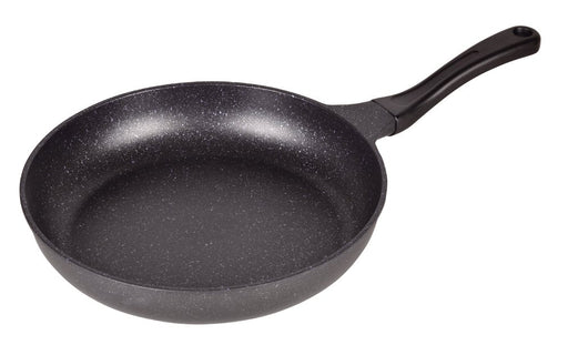 Pearl Metal Lightweight 30cm Frying Pan for Gas Stove - Strong Marble Black-Kiichin - The #1 Place for Japanese Goods in Your Hand!