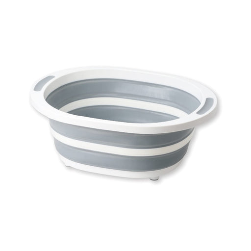 Pearl Metal Kitchen Mate Foldable Washing Tub and Cutting Board Hb-6356-Kiichin - The #1 Place for Japanese Goods in Your Hand!
