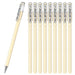 Pentel 10-Pack Matte Hop Ivory White Color Ballpoint Pens K110-Vh-Kiichin - The #1 Place for Japanese Goods in Your Hand!