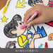 Pentel 10-Piece Ptc-T03R Crayon Set in Daidai Color-Kiichin - The #1 Place for Japanese Goods in Your Hand!