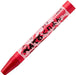 Pentel PTC-T11R Crayon Set Pack of 10 Vibrant Red Color-Kiichin - The #1 Place for Japanese Goods in Your Hand!