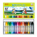 Pentel Zuko PTCG1-16 Crayon Set - 16 Vibrant Colors-Kiichin - The #1 Place for Japanese Goods in Your Hand!