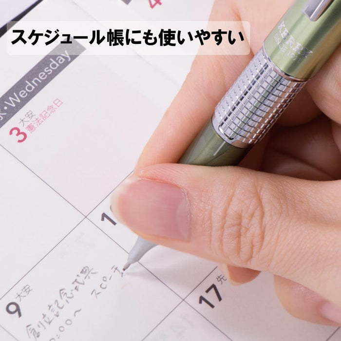 Pentel P1035-Kd Olive Green Mechanical Pencil CapType Kelly Perpetual Cil Shaft-Kiichin - The #1 Place for Japanese Goods in Your Hand!