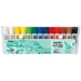 Pentel 12-Color Paint Set with Extra 2 White Tubs - Wfc3-12-Kiichin - The #1 Place for Japanese Goods in Your Hand!