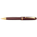 Pilot Custom 74 Black Ballpoint Pen with Dark Red Body - Bkk500Rdr Model-Kiichin - The #1 Place for Japanese Goods in Your Hand!