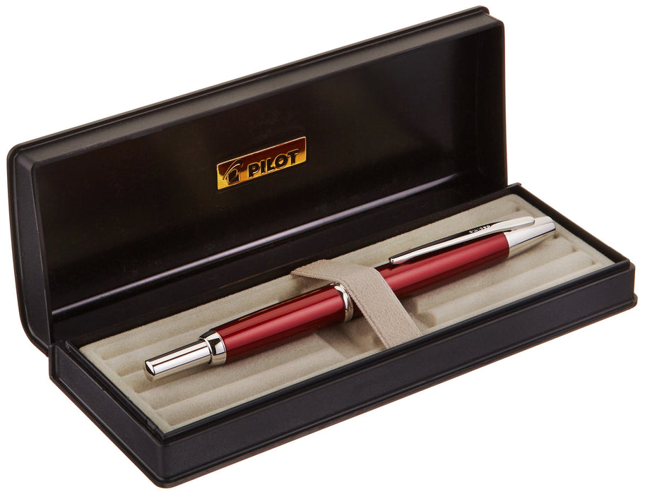 Pilot Decimo Capless Red Fountain Pen with Medium Nib-Kiichin - The #1 Place for Japanese Goods in Your Hand!