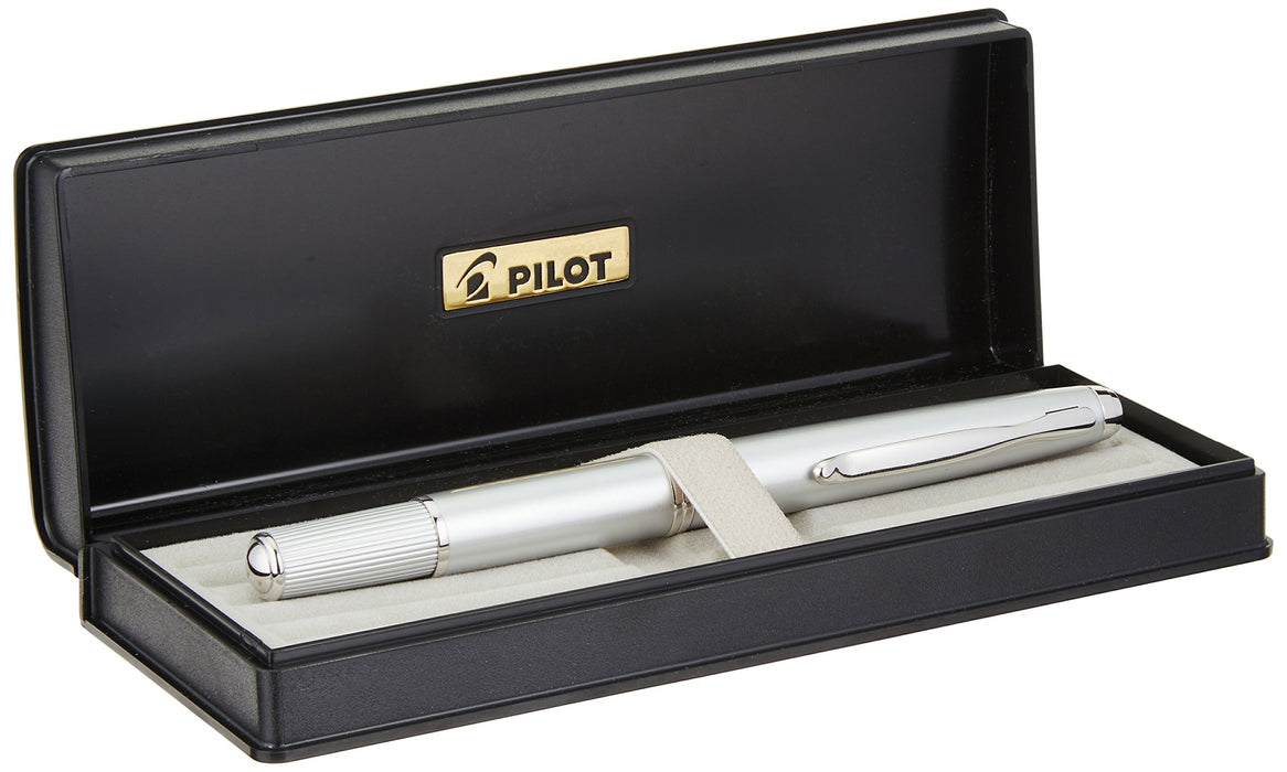 Pilot Capless Fermo Diamond Silver Medium Point Fountain Pen FCF-2MR-DS-M-Kiichin - The #1 Place for Japanese Goods in Your Hand!