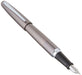 Pilot Cocoon Titanium Medium Point Fountain Pen FCO-3SR-TI-M-Kiichin - The #1 Place for Japanese Goods in Your Hand!