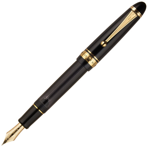 Pilot Custom 823 Fountain Pen Medium Point Transparent Black Shaft-Kiichin - The #1 Place for Japanese Goods in Your Hand!