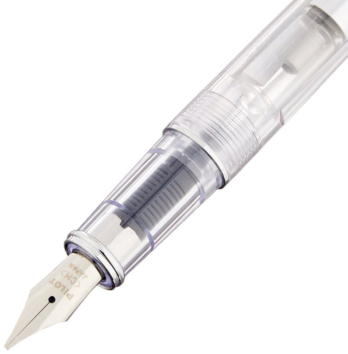 Pilot Prera Colorful Red Transparent Fountain Pen for Calligraphy FPRN350R-TRCM-Kiichin - The #1 Place for Japanese Goods in Your Hand!