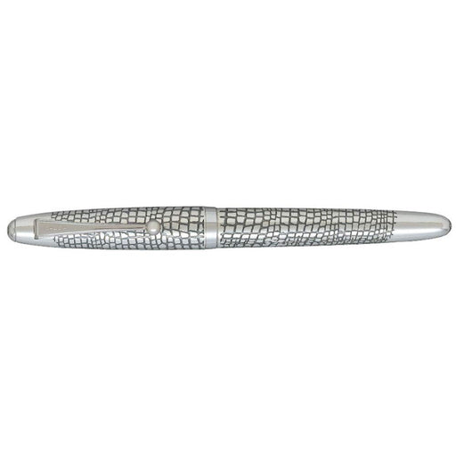 Pilot Medium Point Silvern Ishidatami Fountain Pen FK-5MS-ID-M-Kiichin - The #1 Place for Japanese Goods in Your Hand!