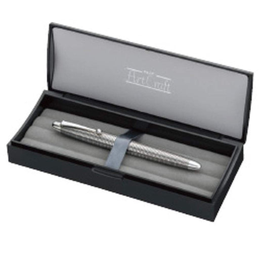 Pilot Silver Tsumugi Medium Point Fountain Pen FK-5Ms-Tu-M Pilot Series-Kiichin - The #1 Place for Japanese Goods in Your Hand!