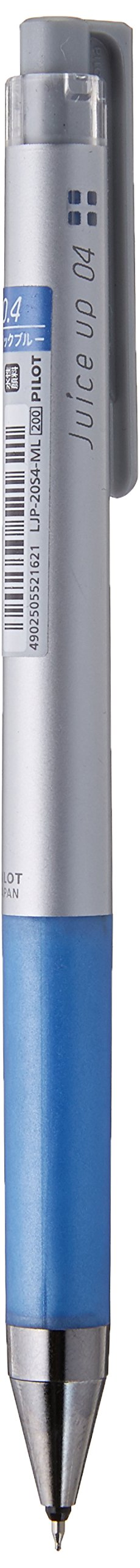 Pilot Extra Fine Ballpoint Pen - Knock Gel Ink Juice Up 04 in Metallic Blue-Kiichin - The #1 Place for Japanese Goods in Your Hand!