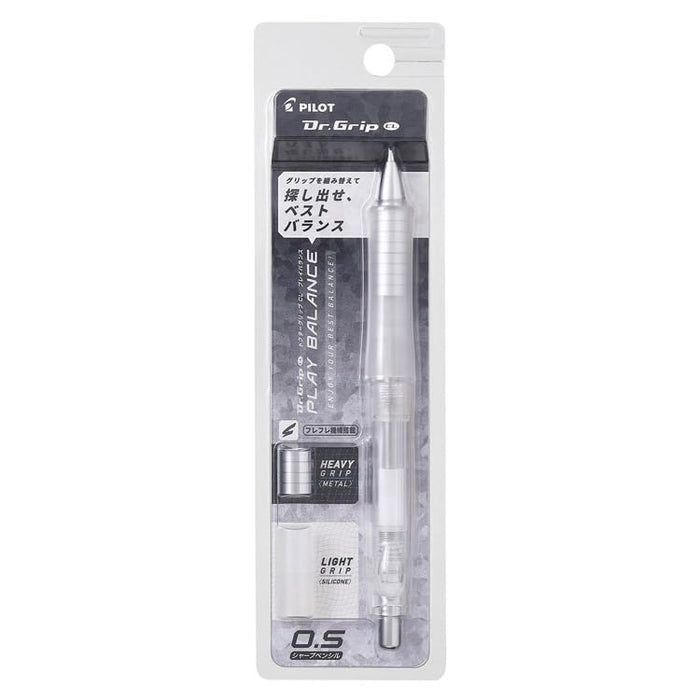 Pilot Doctor Grip Play Balance 0.5mm Non-Color Mechanical Pencil HDGCL70RNC-Kiichin - The #1 Place for Japanese Goods in Your Hand!