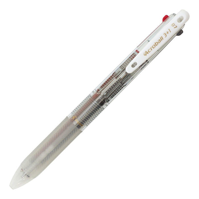 Pilot Acroball 3+1 Multi-Function Pen - 3-Color 0.7mm Ballpoint (Black Red Blue)-Kiichin - The #1 Place for Japanese Goods in Your Hand!