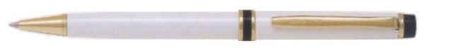 Pilot Glance 0.7mm Pearl White Oil-Based Ballpoint Pen Size 135x10.8mm 27.9g-Kiichin - The #1 Place for Japanese Goods in Your Hand!