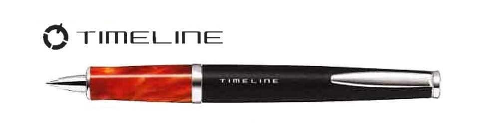 Pilot Eternal Orange Oil-Based Ballpoint Pen - Black Btl-5Sr-Eto Series-Kiichin - The #1 Place for Japanese Goods in Your Hand!