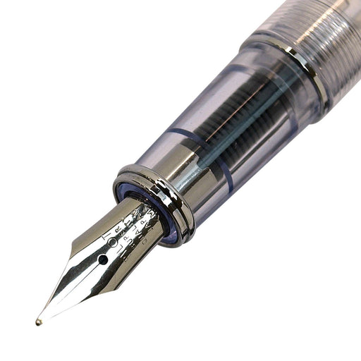Pilot Prera Iro-Ai Transparent Blue Medium Point Fountain Pen Fprn-350R-Tlm-Kiichin - The #1 Place for Japanese Goods in Your Hand!