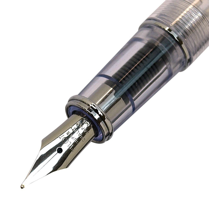 Pilot Prera Medium Point Fountain Pen Transparent Black Body - FPRN-350R-TBM-Kiichin - The #1 Place for Japanese Goods in Your Hand!