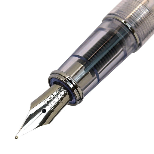 Pilot Prera Iro-Ai Medium Point Transparent Orange Fountain Pen-Kiichin - The #1 Place for Japanese Goods in Your Hand!