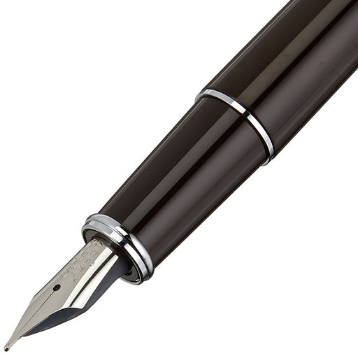Pilot Prera Medium Nib Fountain Pen Elegant Brown Body - FPR-3SR-BN-M-Kiichin - The #1 Place for Japanese Goods in Your Hand!