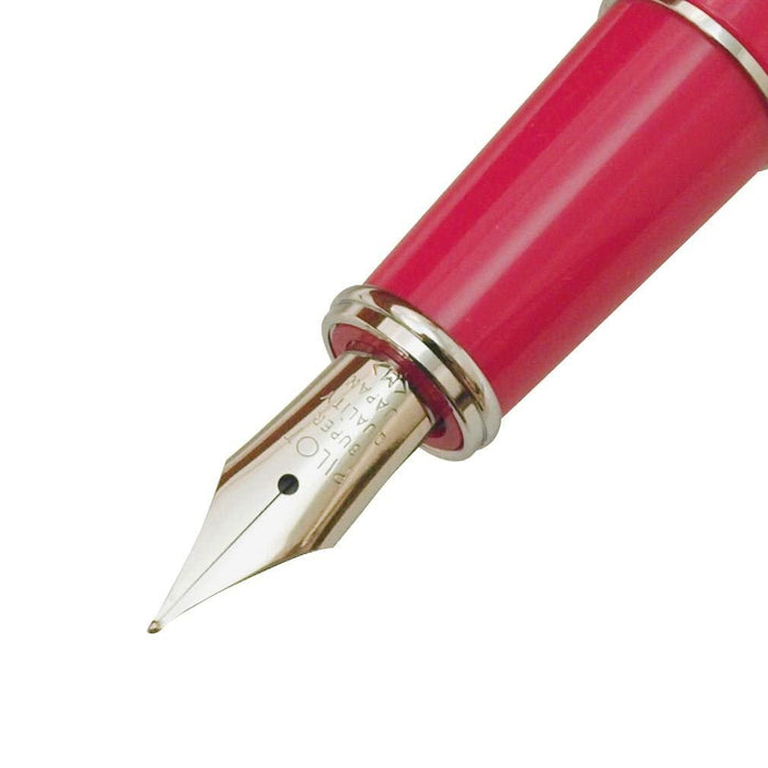 Pilot Prera Vivid Pink Body Fountain Pen with Medium Nib-Kiichin - The #1 Place for Japanese Goods in Your Hand!