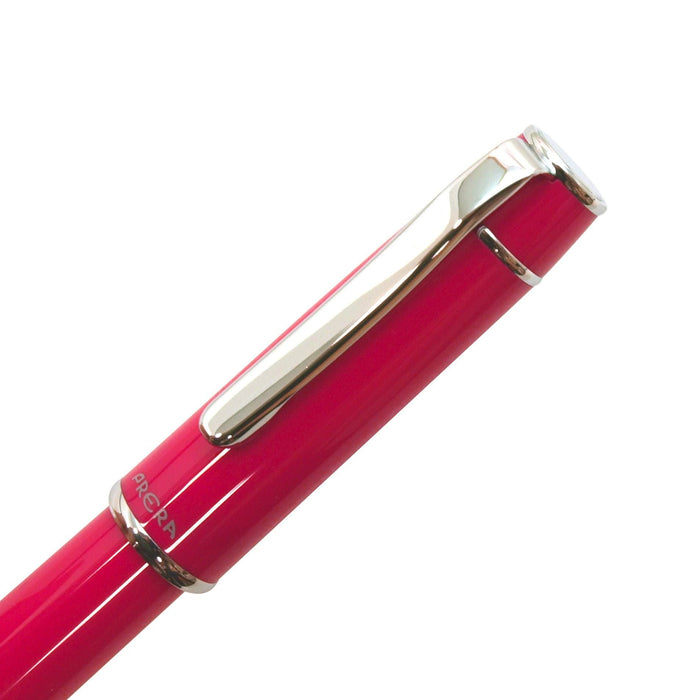 Pilot Prera Vivid Pink Body Fountain Pen with Medium Nib-Kiichin - The #1 Place for Japanese Goods in Your Hand!