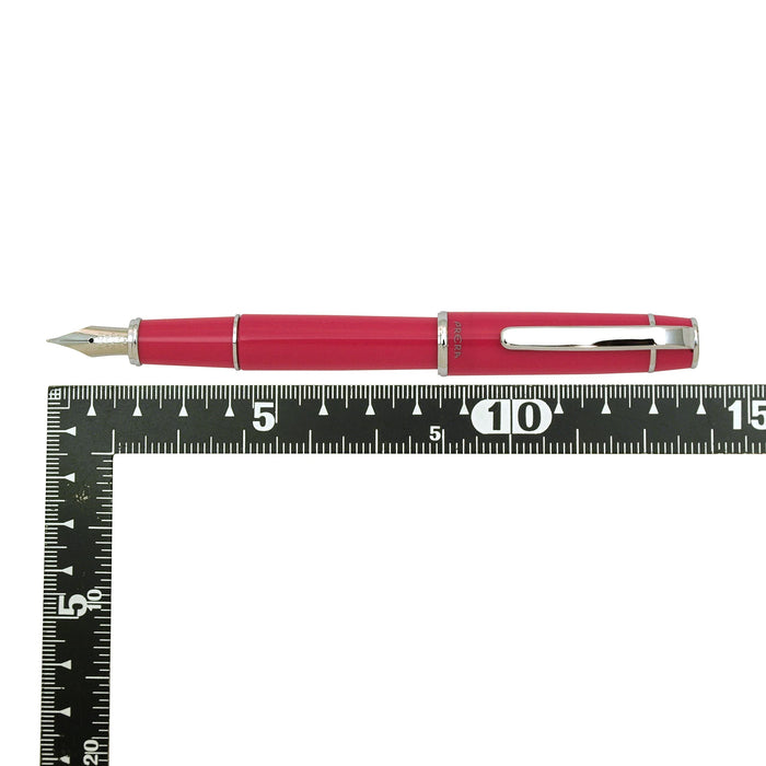 Pilot Prera Vivid Pink Body Fountain Pen with Medium Nib-Kiichin - The #1 Place for Japanese Goods in Your Hand!
