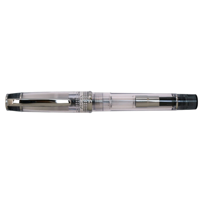 Pilot Prilla Iro-Ai Medium Fountain Pen Transparent Light Blue Body-Kiichin - The #1 Place for Japanese Goods in Your Hand!