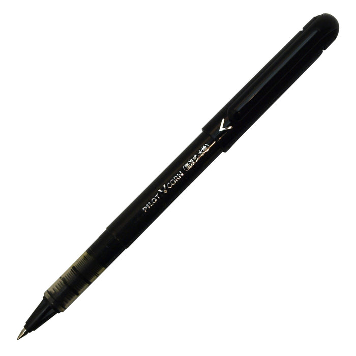 Pilot V Cone Red Ballpoint Pen 0.5mm Water-Based Ink LVE-10EF-R Model-Kiichin - The #1 Place for Japanese Goods in Your Hand!