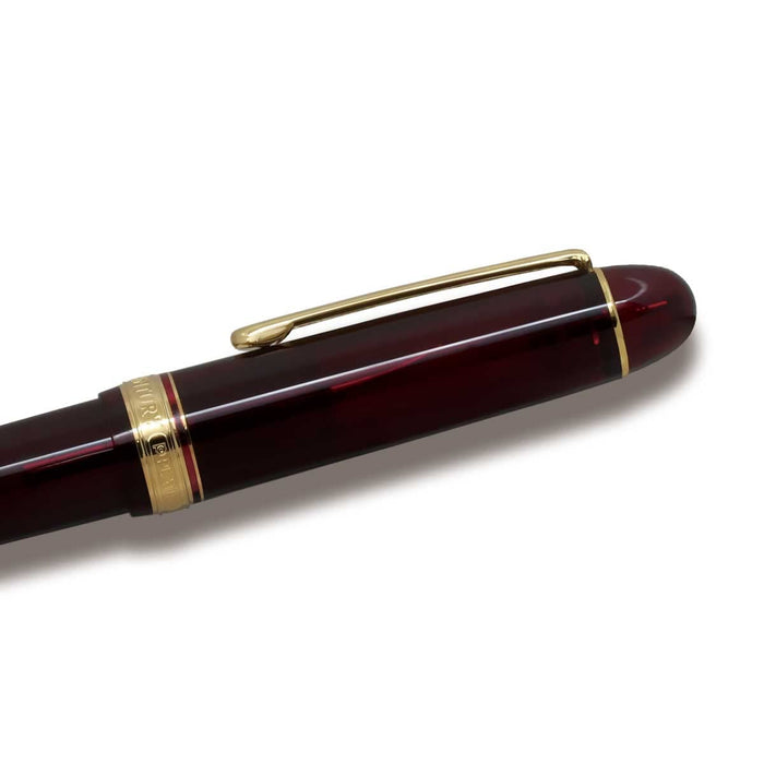 Medium Point Platinum Fountain Pen #3776 Century Burgundy Body Size 139.5x15.4mm 20.5g-Kiichin - The #1 Place for Japanese Goods in Your Hand!