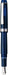 Platinum #3776 Century Medium Point Fountain Pen in Rhodium Chartres Blue-Kiichin - The #1 Place for Japanese Goods in Your Hand!