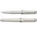 Platinum Brand #3776 Century Yvoire F Fountain Pen with Heart-Shaped Design-Kiichin - The #1 Place for Japanese Goods in Your Hand!