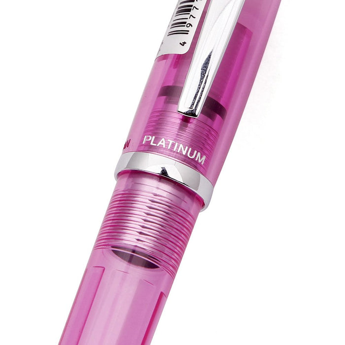 Platinum Balance Crystal Rose Fountain Pen Medium Point PGB-3000A-Kiichin - The #1 Place for Japanese Goods in Your Hand!