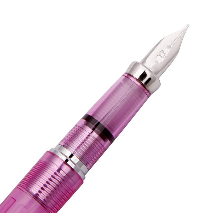 Platinum Balance Crystal Rose Fountain Pen Medium Point PGB-3000A-Kiichin - The #1 Place for Japanese Goods in Your Hand!