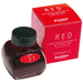 Platinum Fountain Pen with 60cc Red Ink Bottle - Model 1200#2-Kiichin - The #1 Place for Japanese Goods in Your Hand!