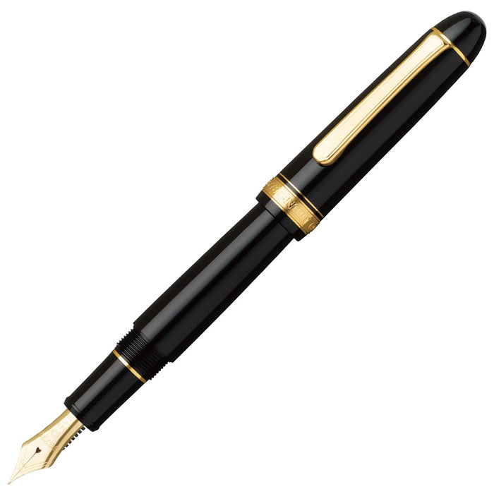Platinum Fountain Pen #3776 Century Extra Bold Black Ink Regular Import-Kiichin - The #1 Place for Japanese Goods in Your Hand!