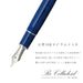 Platinum Bold Midnight Ocean Celluloid Fountain Pen PTB-35000#50-4-Kiichin - The #1 Place for Japanese Goods in Your Hand!