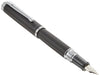 Platinum Fountain Pen Medium Nib Luster Black Mist Dual-Use Regular Import Pns-8000 1-3-Kiichin - The #1 Place for Japanese Goods in Your Hand!