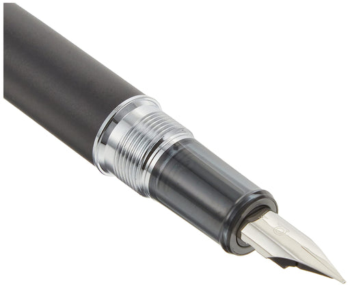 Platinum Fountain Pen Medium Nib Luster Black Mist Dual-Use Regular Import Pns-8000 1-3-Kiichin - The #1 Place for Japanese Goods in Your Hand!