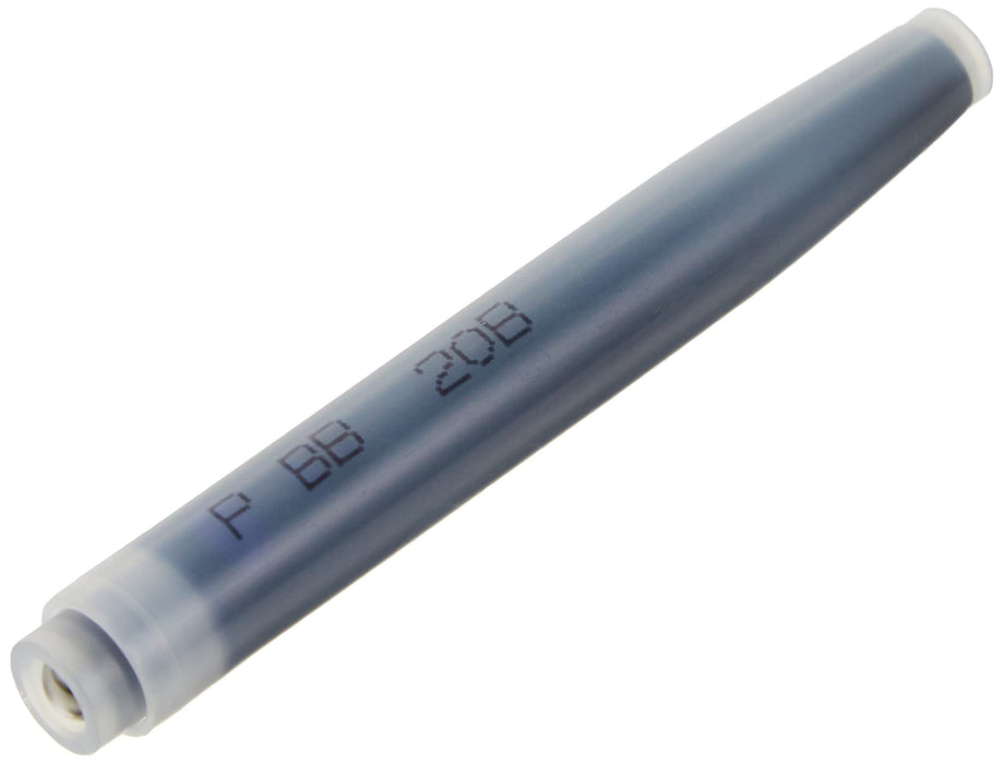 Platinum Fountain Pen Medium Nib Luster Black Mist Dual-Use Regular Import Pns-8000 1-3-Kiichin - The #1 Place for Japanese Goods in Your Hand!