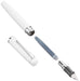 Platinum Niprocion White Porcelain Fountain Pen Medium Nib Dual-Use - PNS-5000-Kiichin - The #1 Place for Japanese Goods in Your Hand!