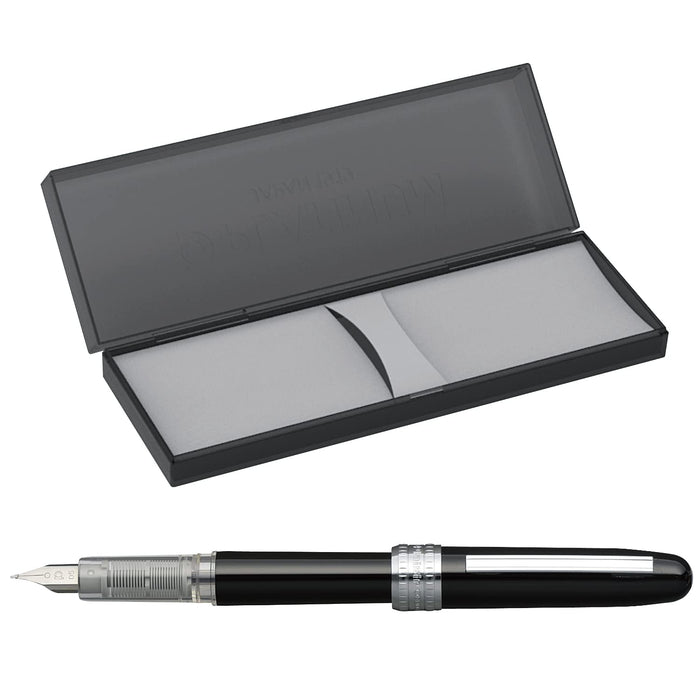 Platinum Fountain Pen Plaisir Medium Point Black Mist PGB-1500#1-3 Model-Kiichin - The #1 Place for Japanese Goods in Your Hand!