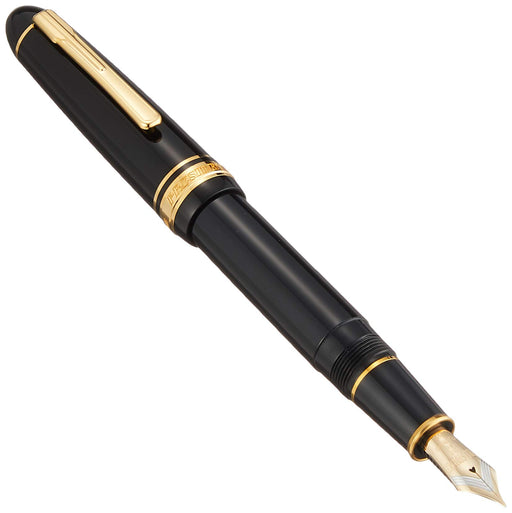Platinum Brand President Black Medium Point Fountain Pen PTB-20000P#1-3-Kiichin - The #1 Place for Japanese Goods in Your Hand!