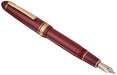 Platinum Fountain Pen President Medium Point Wine Red - PTB-20000P#10-3-Kiichin - The #1 Place for Japanese Goods in Your Hand!